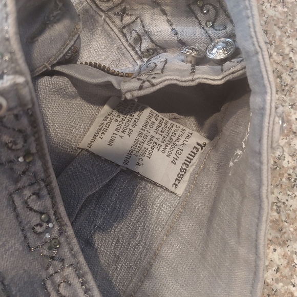 Light Gray jeans - Picture 5 of 5